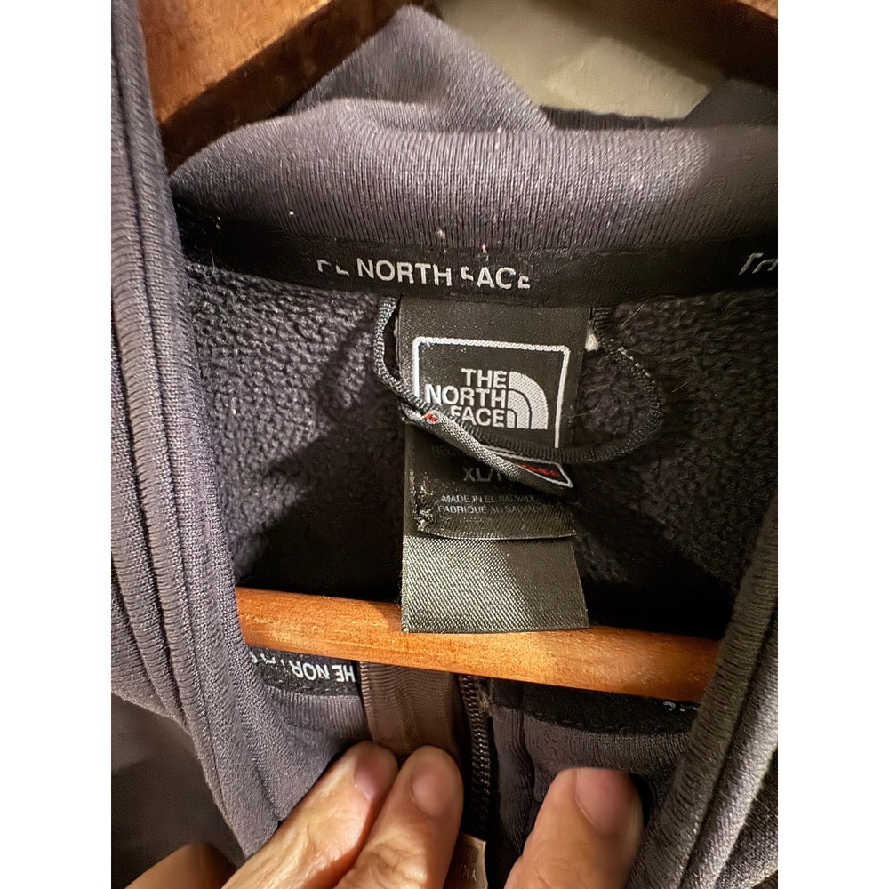 The North Face Summit Series Quarter Zip Fleece Pullover Size XL Gray Men's - Picture 4 of 5